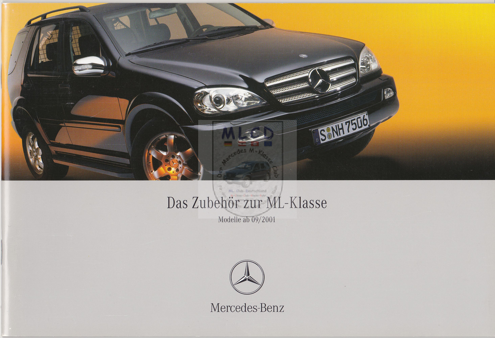 Mercedes-Benz W163 Das Zubehör zur M-Klasse 2004 05 Mai