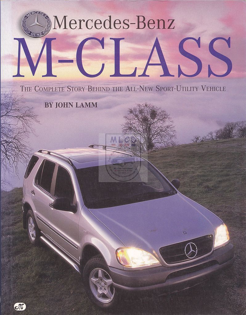 Mercedes-Benz M-Class (John Lamm)