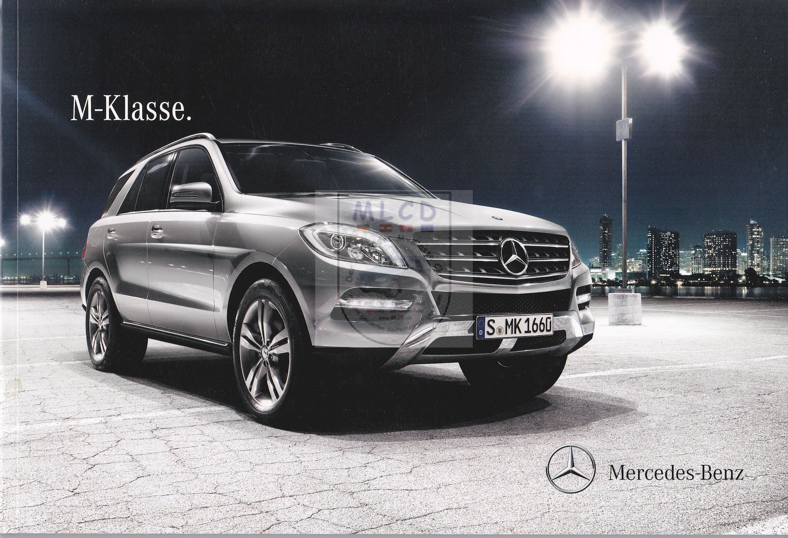 Mercedes-Benz W166 M-Klasse. Katalog 2014 12 Dezember