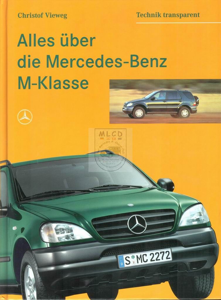 Alles über die Mercedes-Benz M-Klasse (Vieweg)