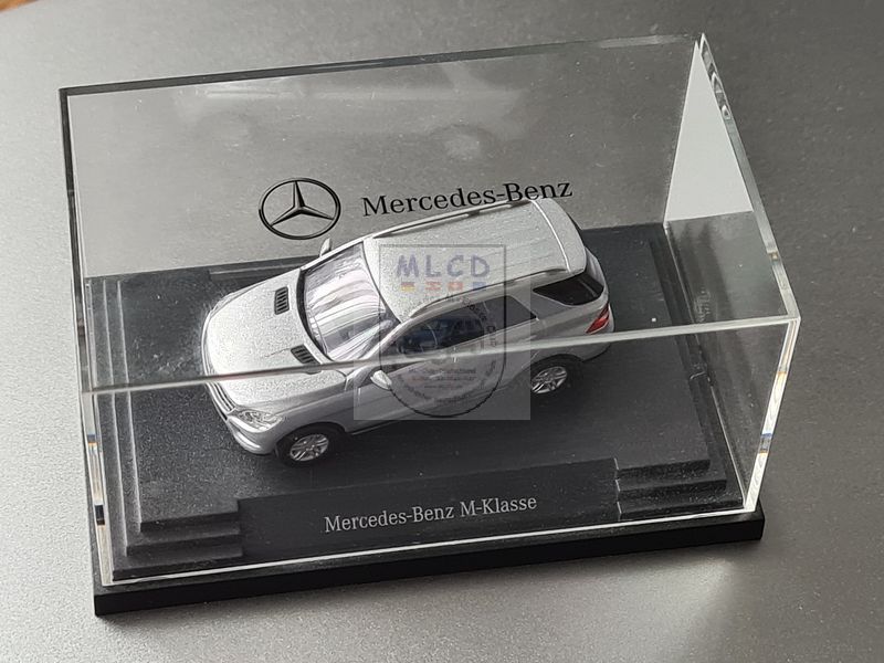 Mercedes-Benz M-Klasse W166 Iridiumsilber