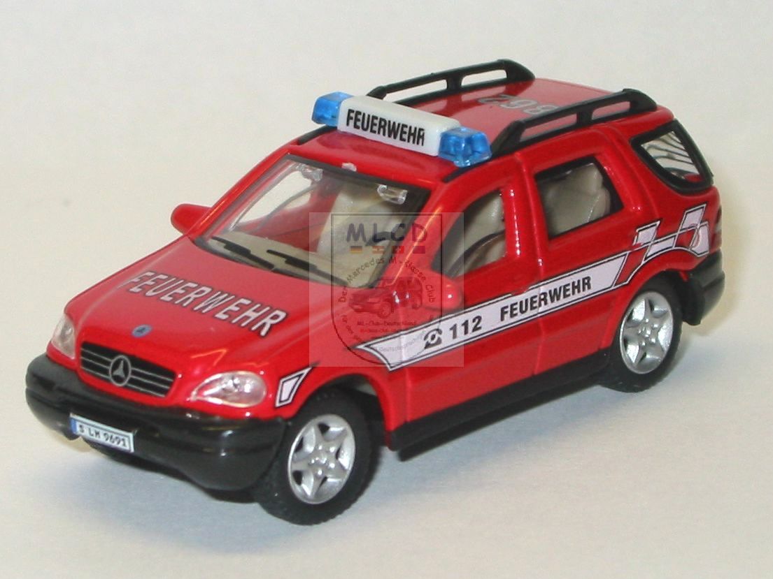 Mercedes-Benz M-Klasse W163 ML 320 1:72 Feuerwehr Einsatzleitung