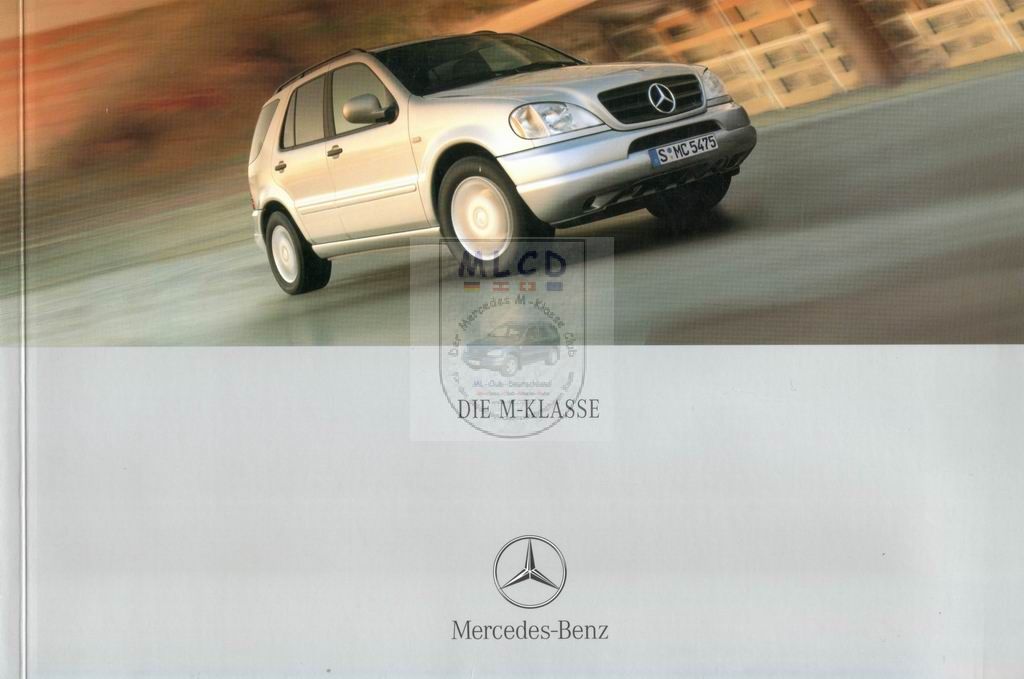 Mercedes-Benz W163 Die M-Klasse 2001 02 Februar