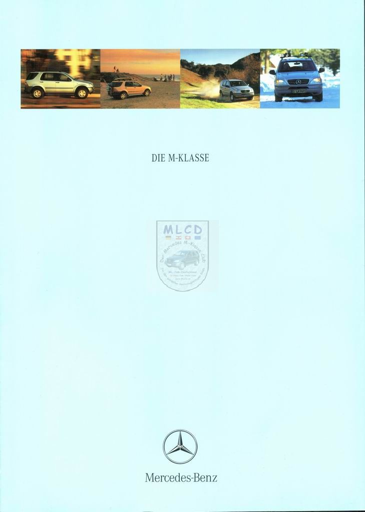 Mercedes-Benz W163 Die M-Klasse 1999 02 Februar