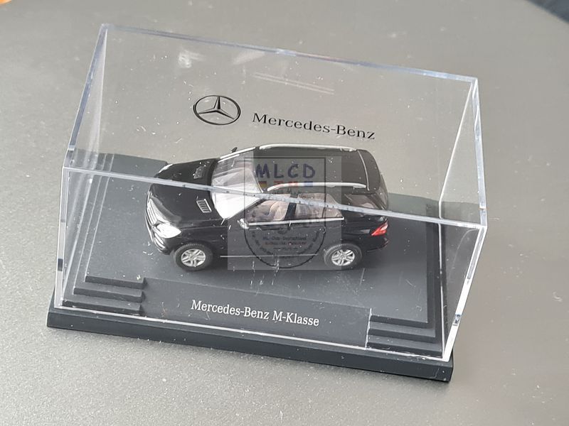 Mercedes-Benz M-Klasse W166 Schwarz