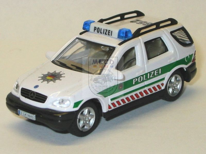 Mercedes-Benz M-Klasse W163 ML 320 1:72 Polizei