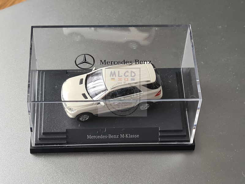 Mercedes-Benz M-Klasse W166 Weiß