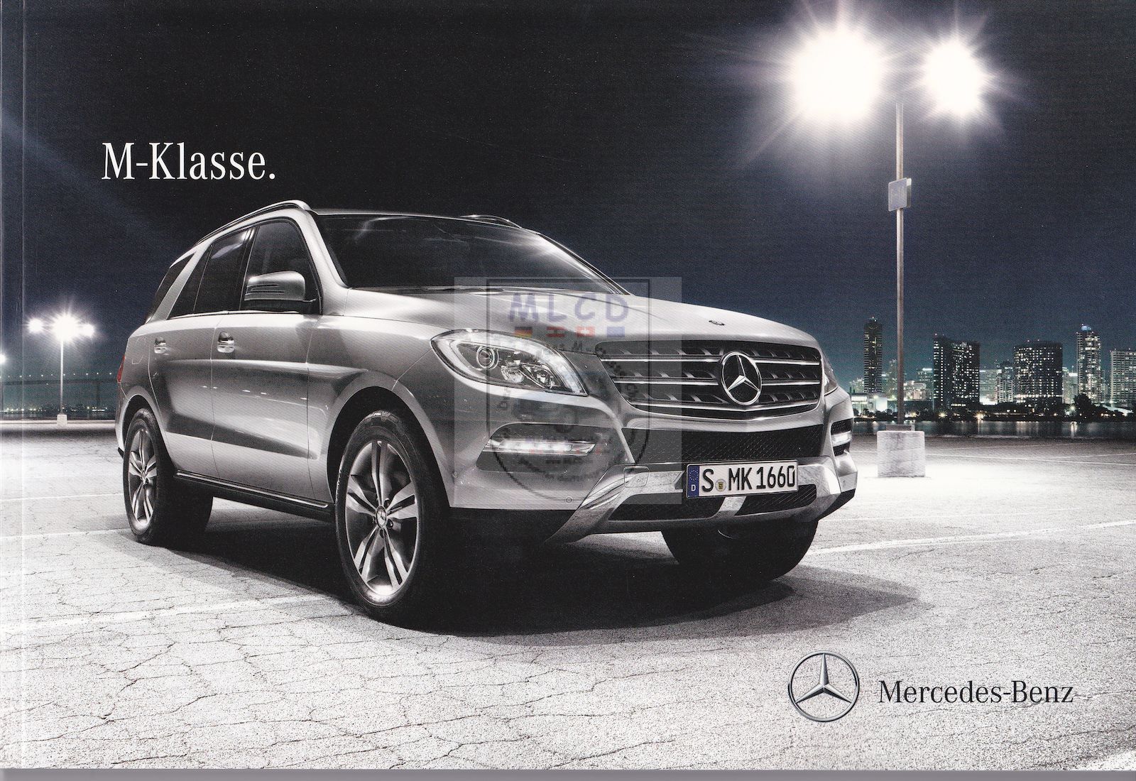 Mercedes-Benz W166 M-Klasse. Katalog 2013 06 Juni